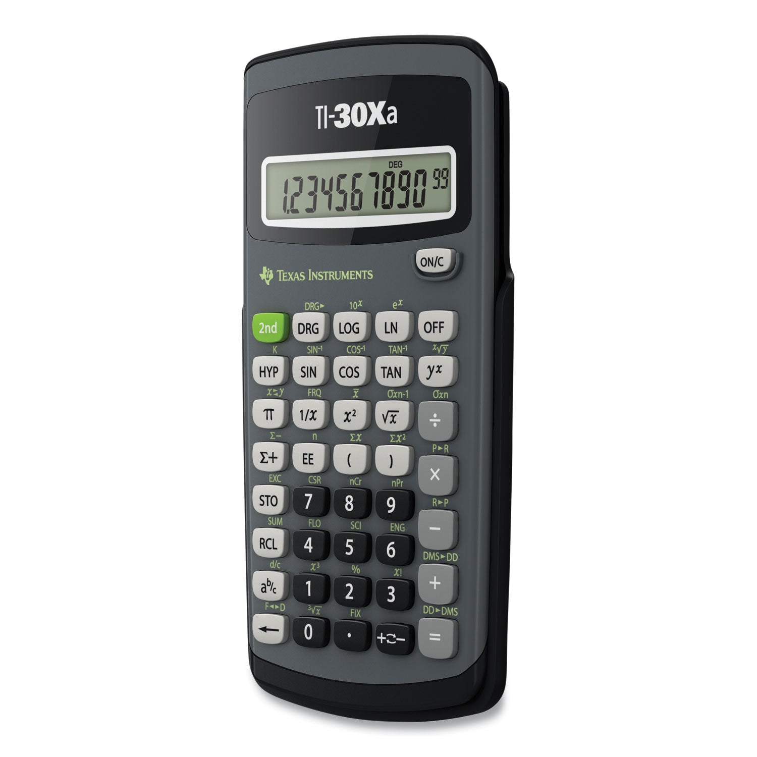 TI-30Xa Scientific Calculator, 10-Digit LCD - 