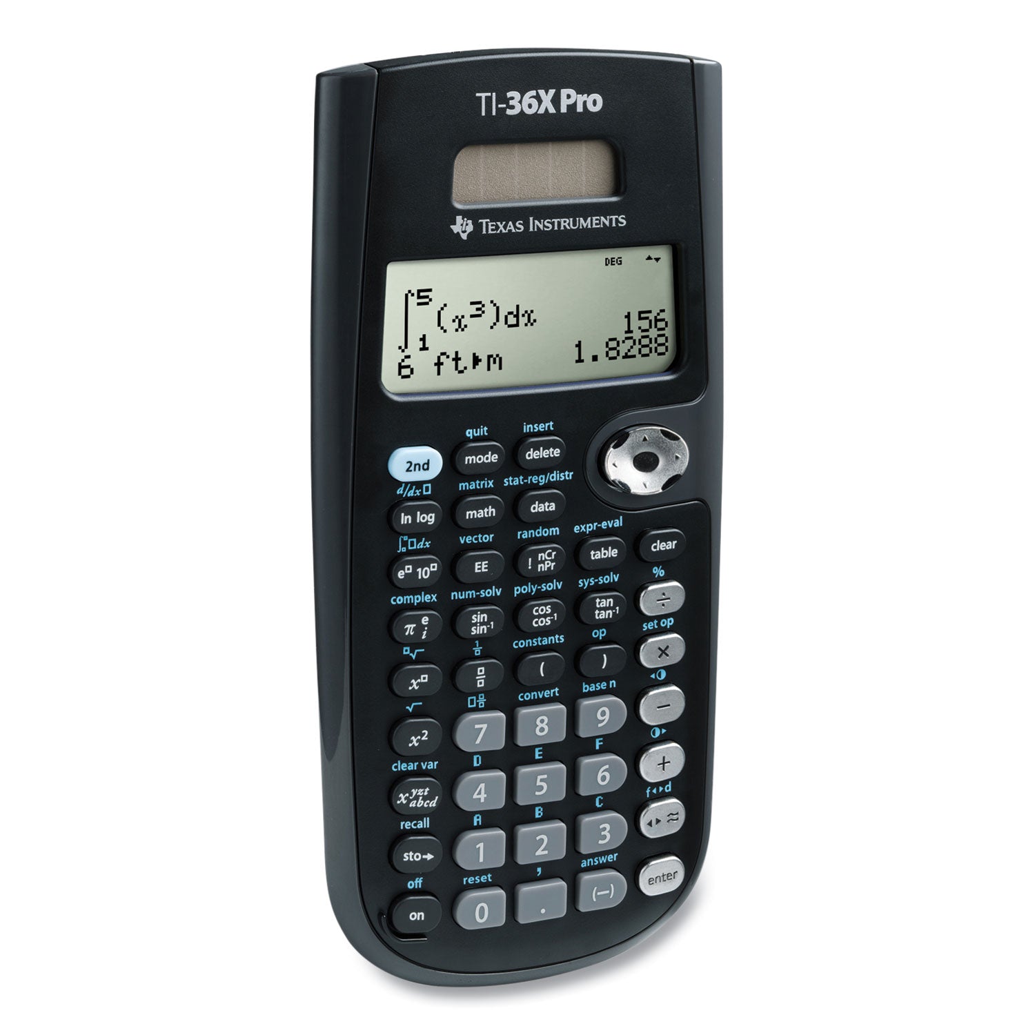 TI-36X Pro Scientific Calculator, 16-Digit LCD - 