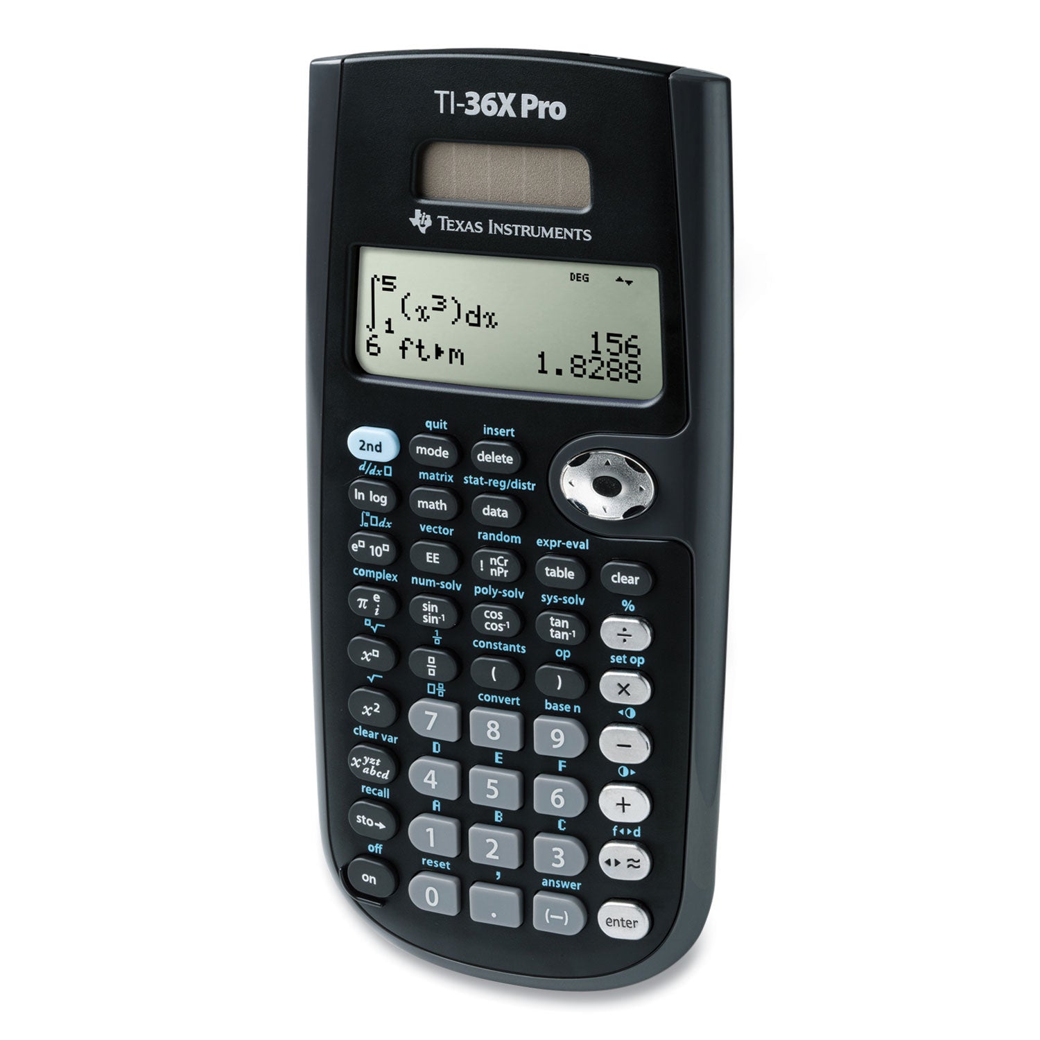 TI-36X Pro Scientific Calculator, 16-Digit LCD - 