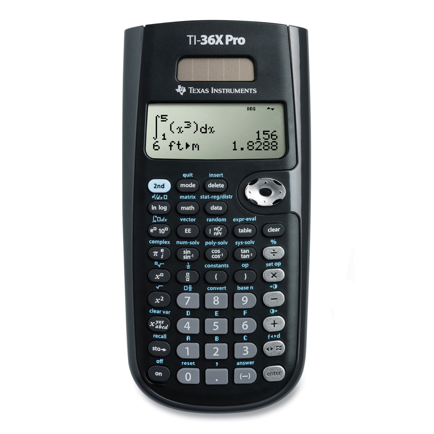 TI-36X Pro Scientific Calculator, 16-Digit LCD - 