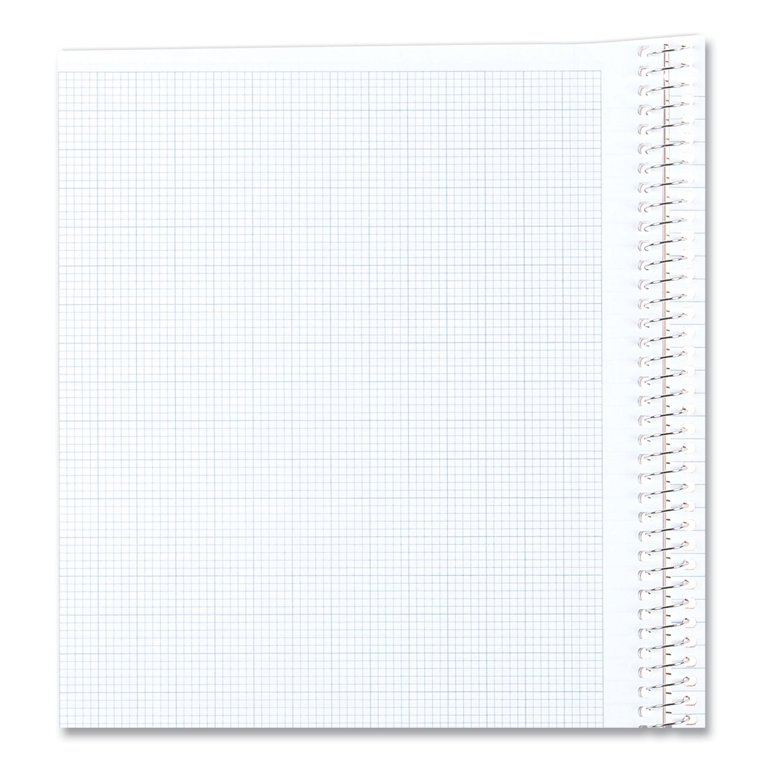 Engineering and Science Notebook, Quadrille Rule (10 sq/in), White Cover, (60) 11 x 8.5 Sheets - 