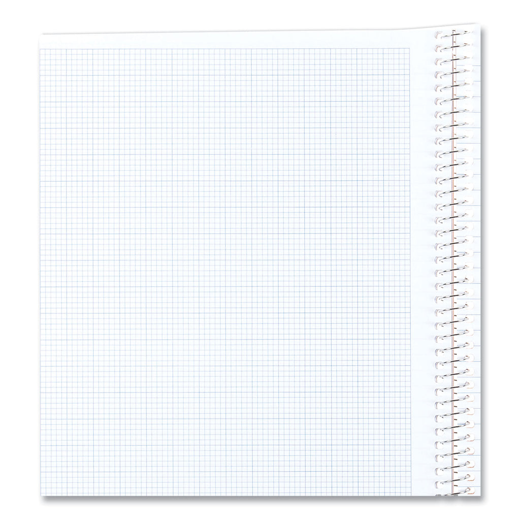 Engineering and Science Notebook, Quadrille Rule (10 sq/in), White Cover, (60) 11 x 8.5 Sheets