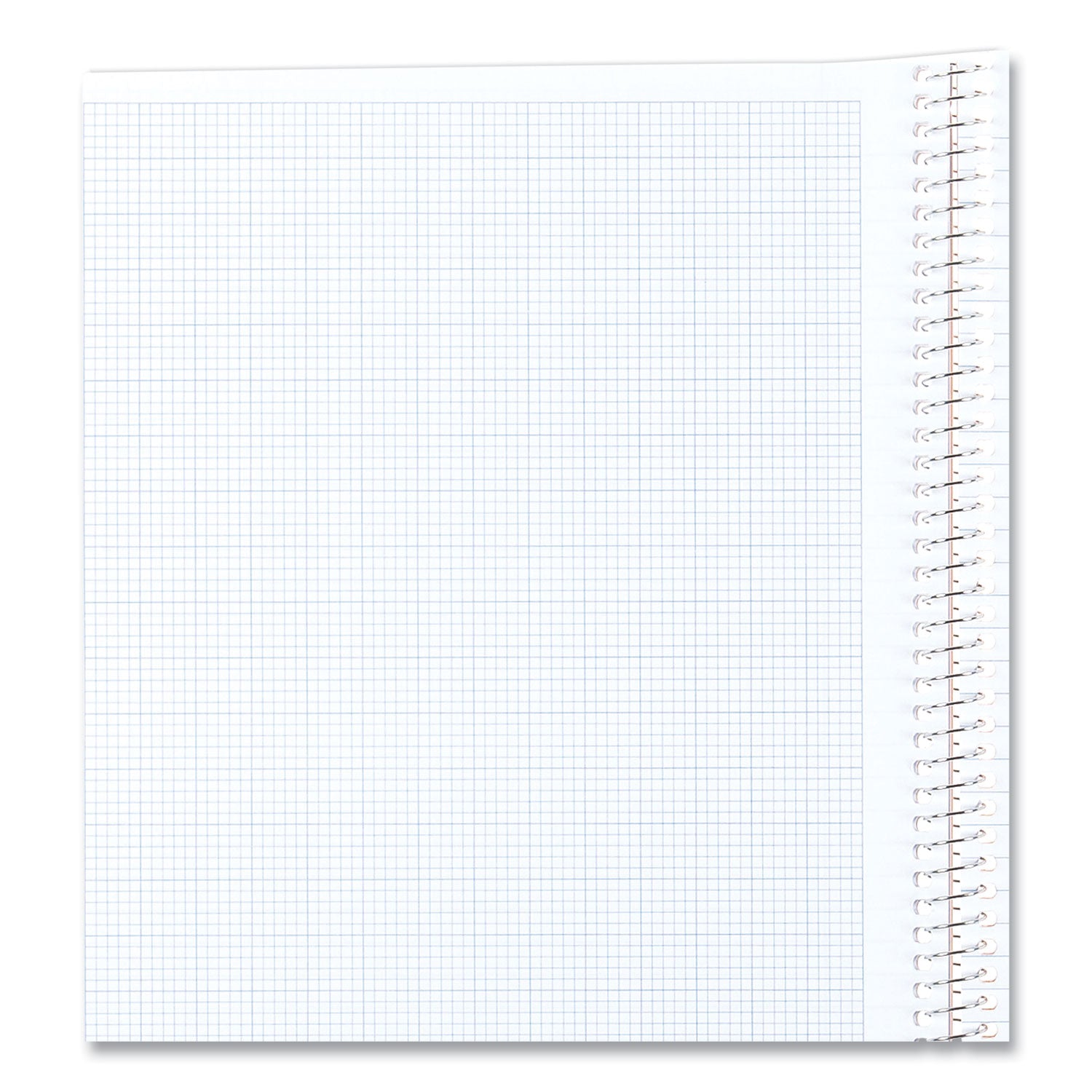 Engineering and Science Notebook, Quadrille Rule (10 sq/in), White Cover, (60) 11 x 8.5 Sheets