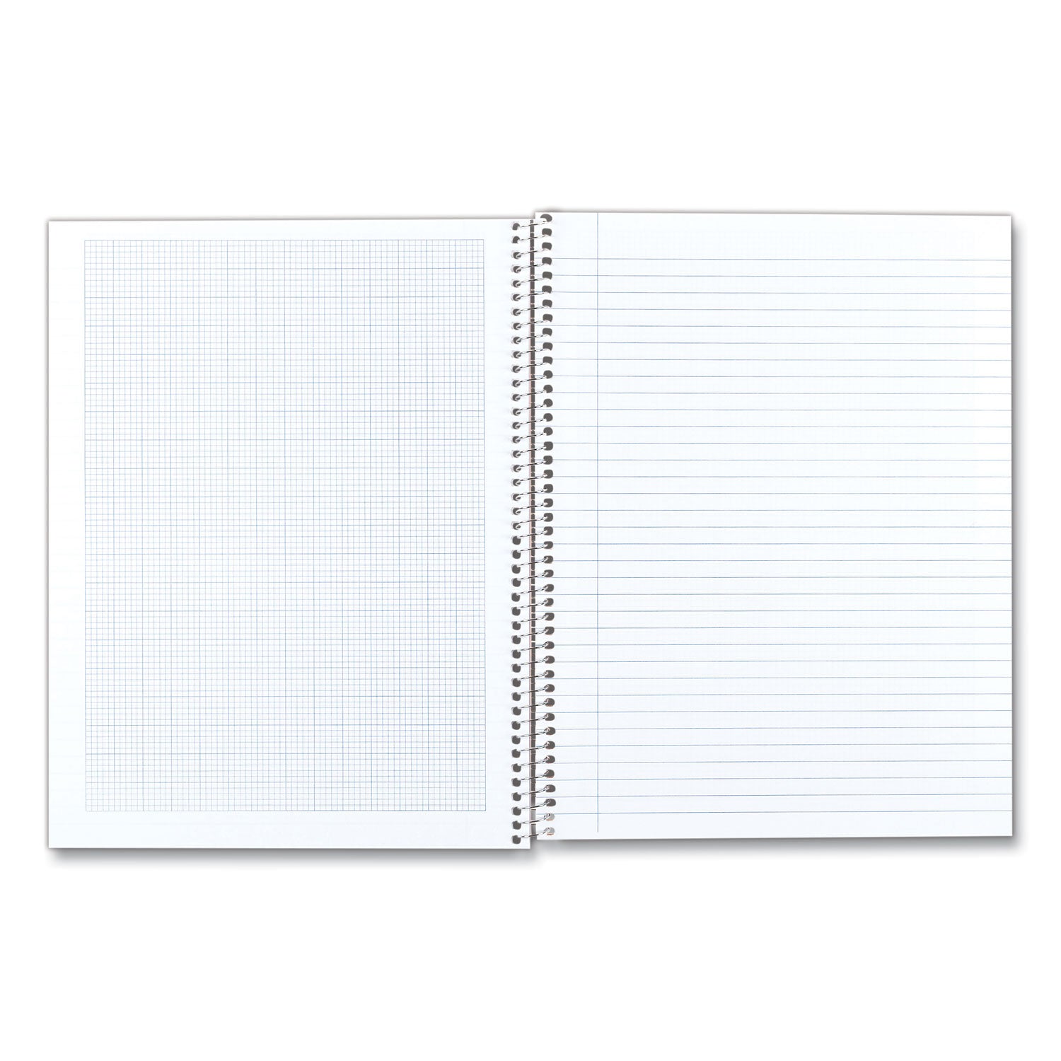 Engineering and Science Notebook, Quadrille Rule (10 sq/in), White Cover, (60) 11 x 8.5 Sheets - 