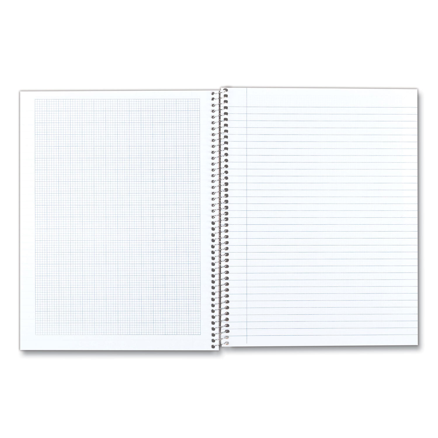 Engineering and Science Notebook, Quadrille Rule (10 sq/in), White Cover, (60) 11 x 8.5 Sheets