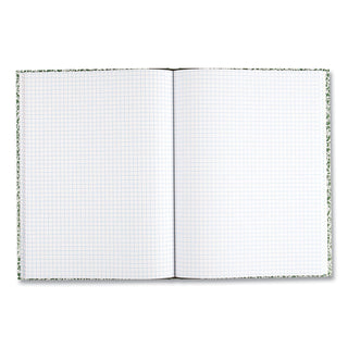 Lab Notebook, Quadrille Rule (5 sq/in), Green Marble Cover, (96) 10.13 x 7.88 Sheets