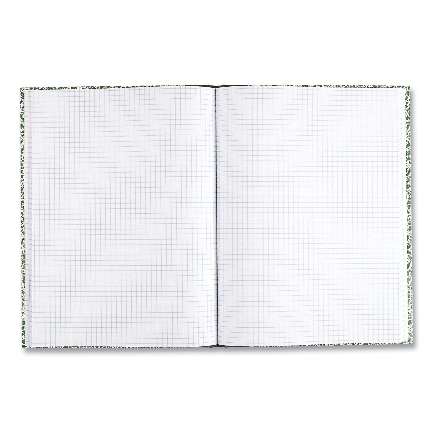 Lab Notebook, Quadrille Rule (5 sq/in), Green Marble Cover, (96) 10.13 x 7.88 Sheets