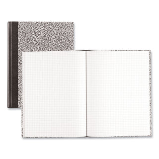 Lab Notebook, Quadrille Rule (5 sq/in), Green Marble Cover, (96) 10.13 x 7.88 Sheets