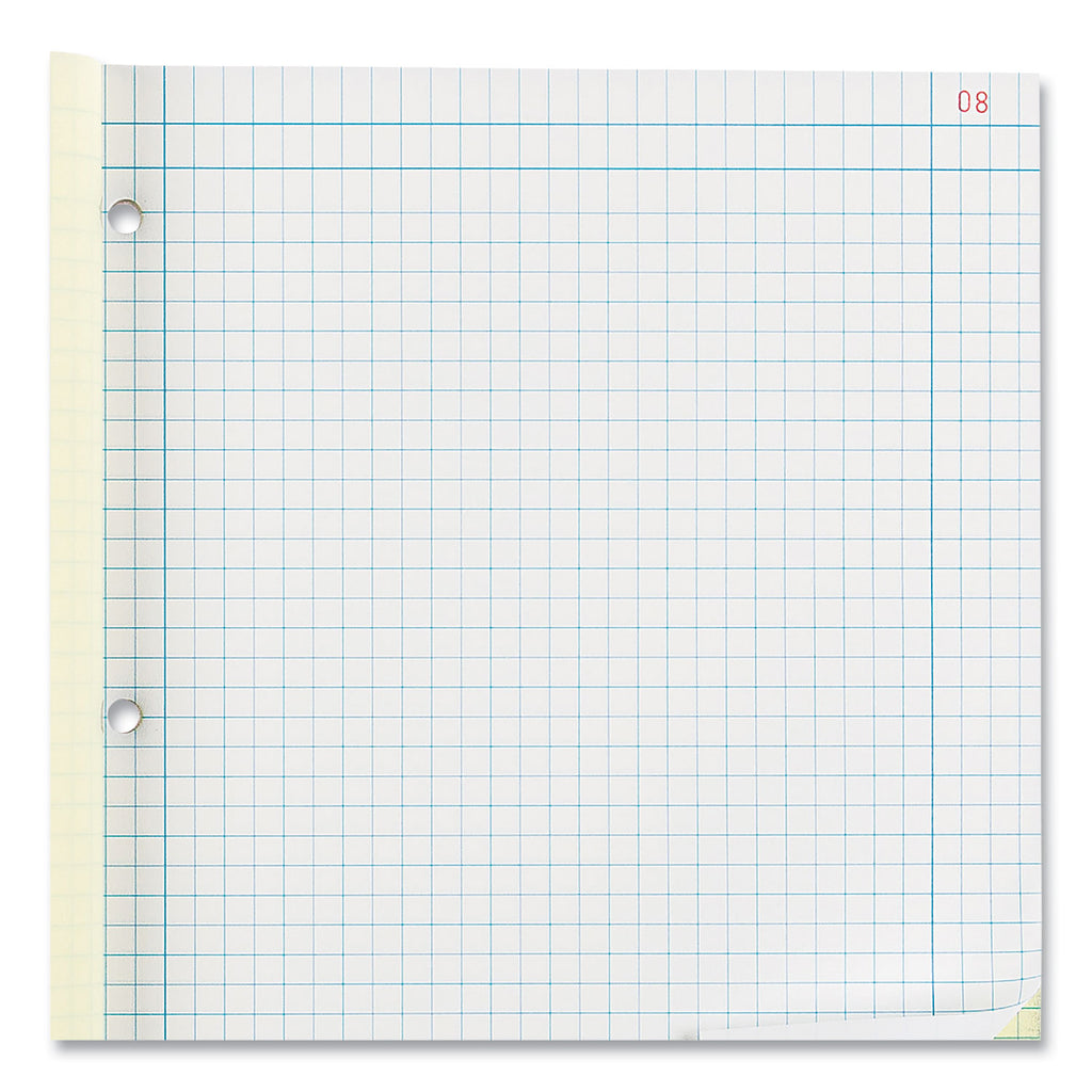 Duplicate Laboratory Notebooks, Stitched Binding, Quadrille Rule (4 sq/in), Brown Cover, (200) 11 x 9.25 Sheets