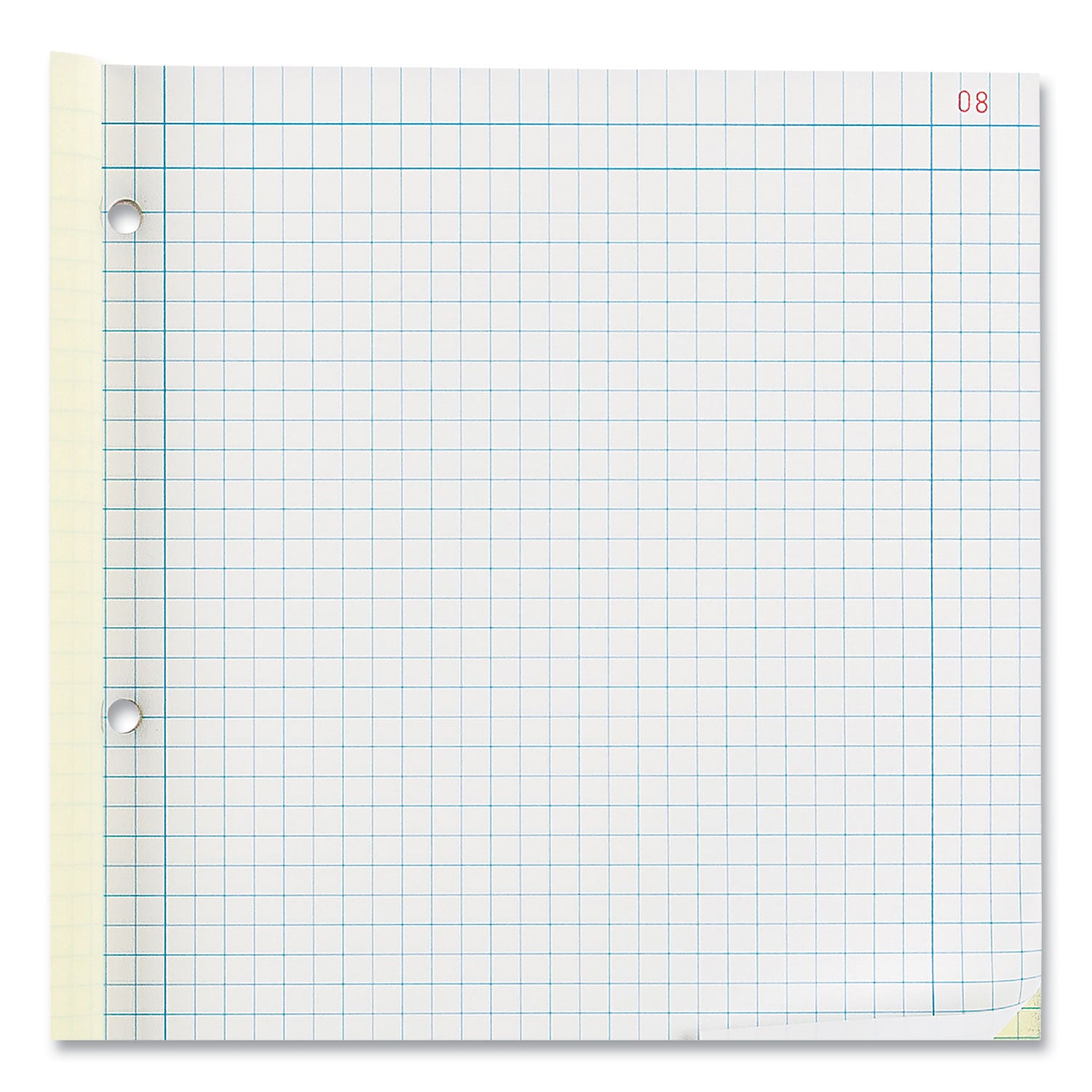 Duplicate Laboratory Notebooks, Stitched Binding, Quadrille Rule (4 sq/in), Brown Cover, (200) 11 x 9.25 Sheets