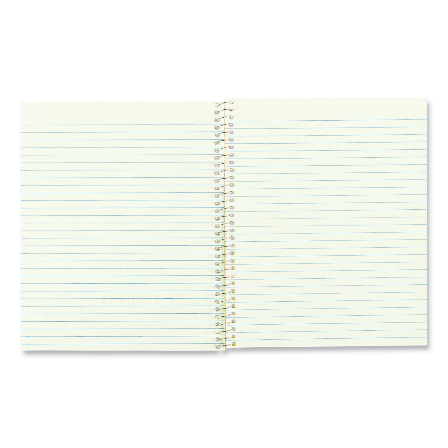 Single-Subject Wirebound Notebooks, Narrow Rule, Brown Paperboard Cover, (80) 8.25 x 6.88 Sheets - 