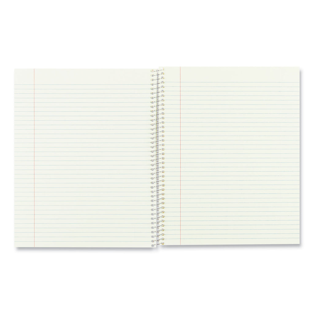 Single-Subject Wirebound Notebooks, Narrow Rule, Brown Paperboard Cover, (80) 10 x 8 Sheets