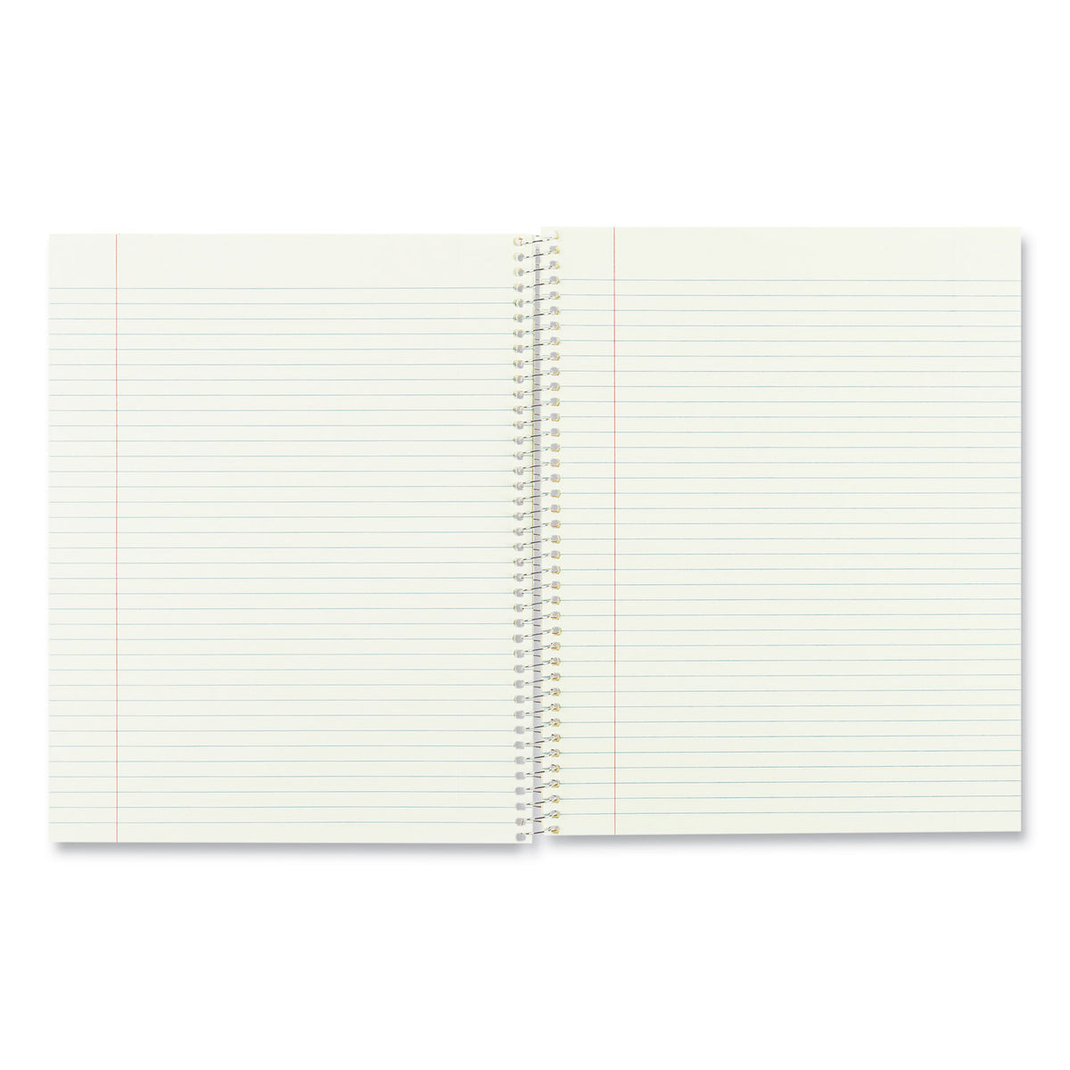 Single-Subject Wirebound Notebooks, Narrow Rule, Brown Paperboard Cover, (80) 10 x 8 Sheets
