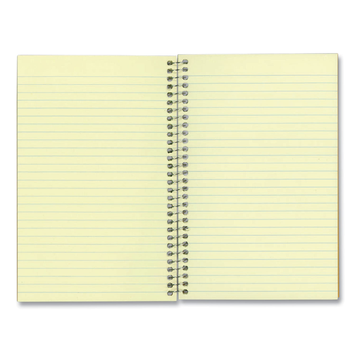 Single-Subject Wirebound Notebooks, Narrow Rule, Brown Paperboard Cover, (80) 7.75 x 5 Sheets - 