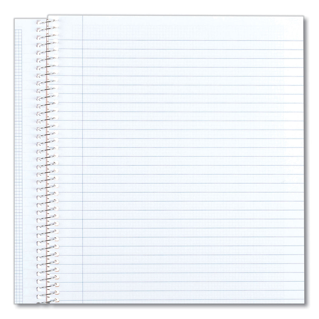 Engineering and Science Notebook, Quadrille Rule (10 sq/in), White Cover, (60) 11 x 8.5 Sheets