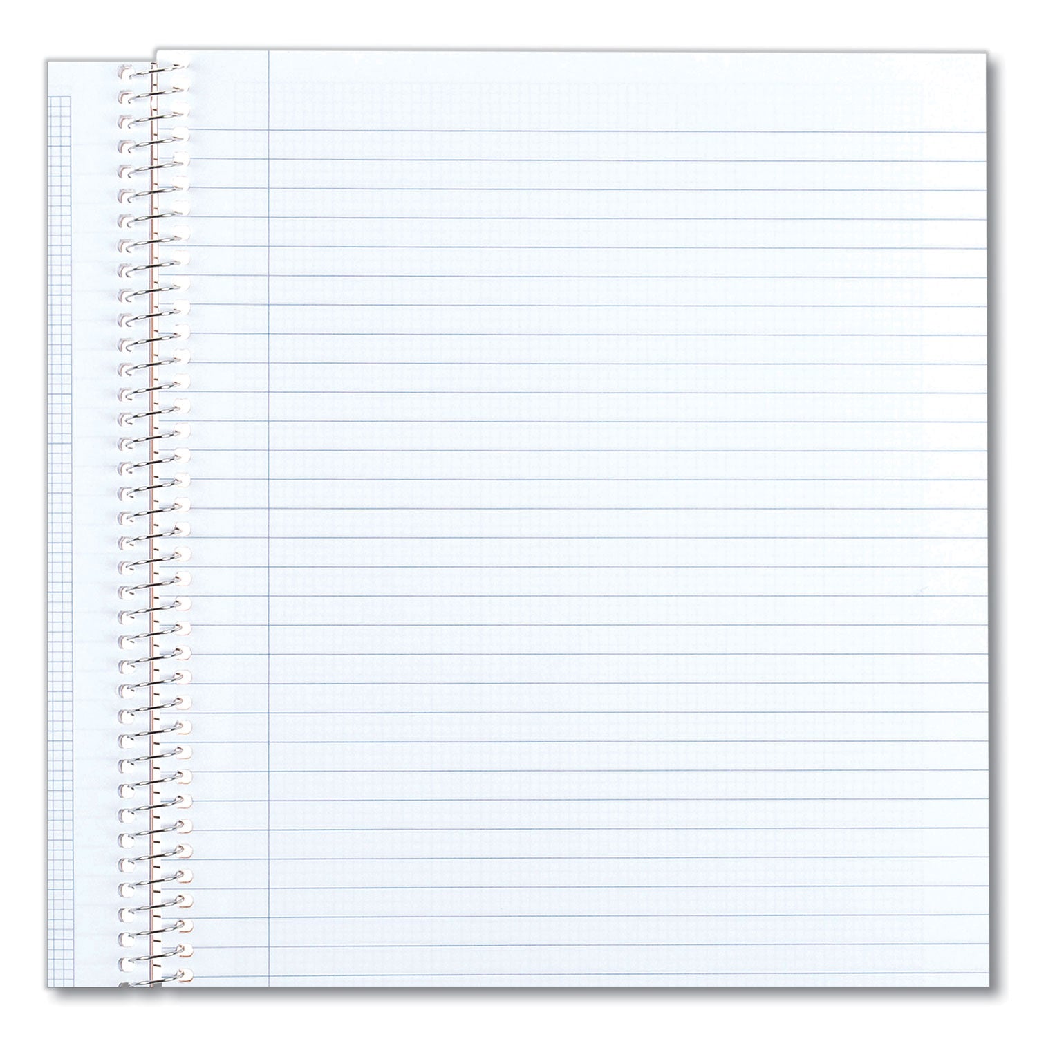 Engineering and Science Notebook, Quadrille Rule (10 sq/in), White Cover, (60) 11 x 8.5 Sheets