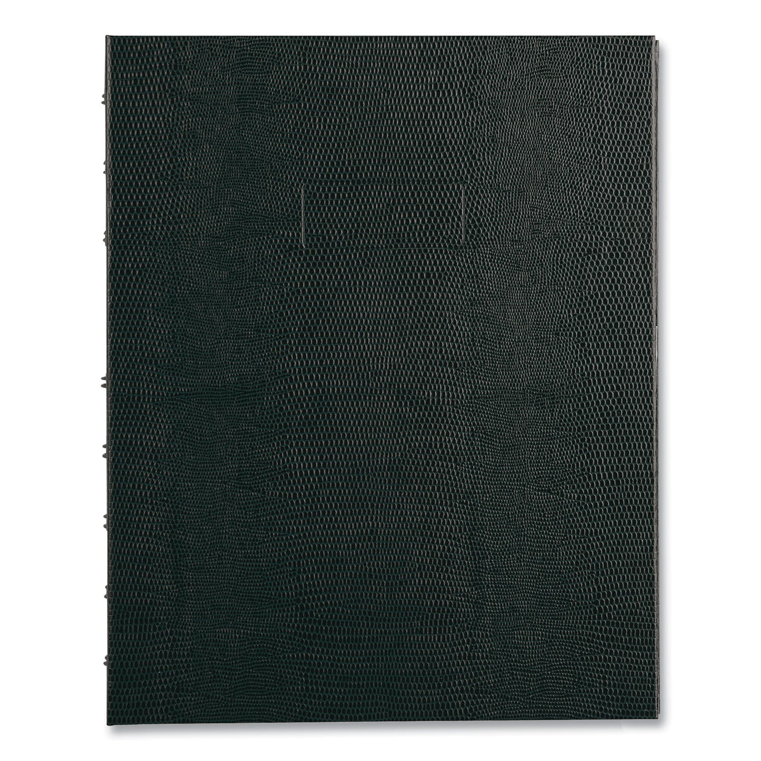 NotePro Undated Daily Planner, 9.25 x 7.25, Black Cover, Undated - 