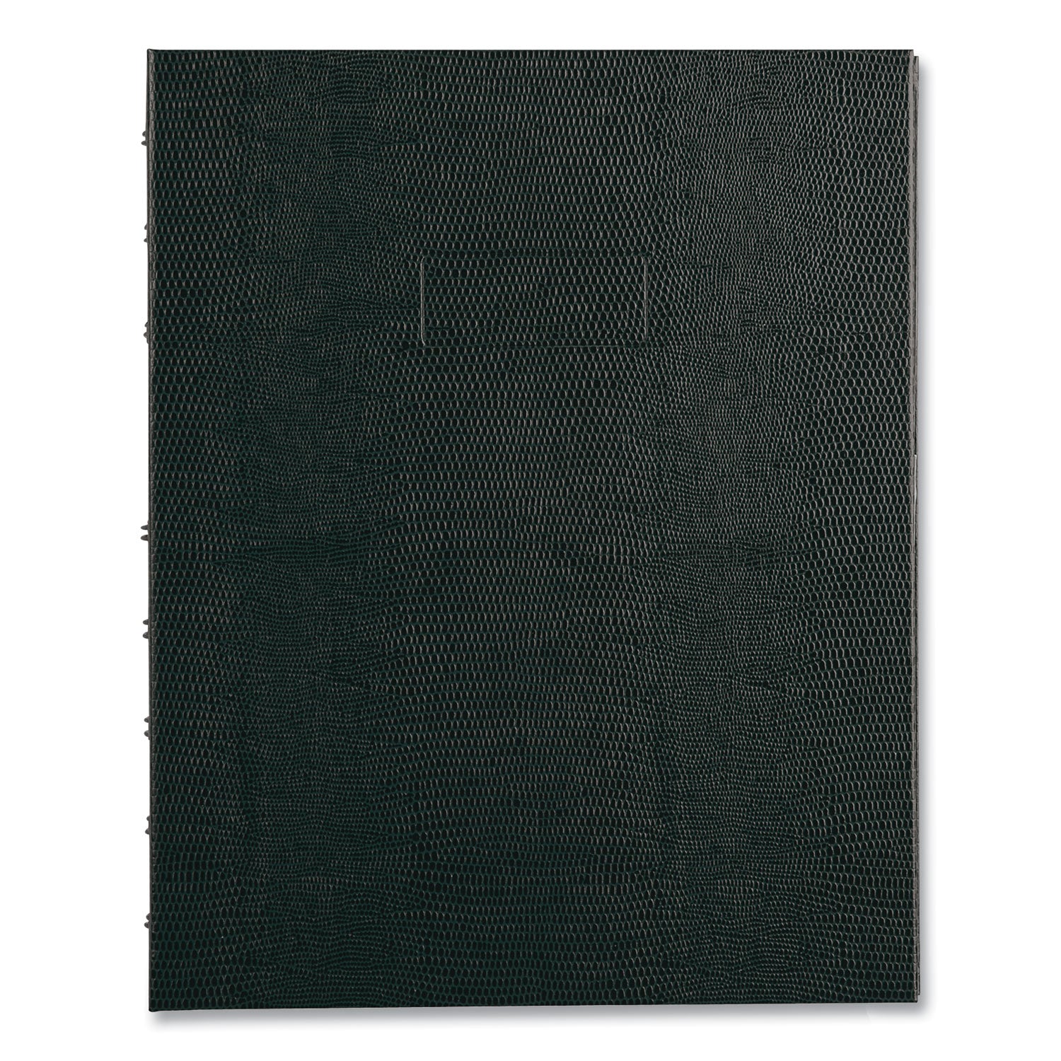 NotePro Undated Daily Planner, 9.25 x 7.25, Black Cover, Undated