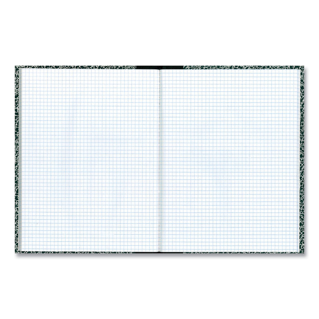 Composition Lab Notebook, Quadrille Rule, Green Cover, (60) 10.13 x 7.88 Sheets