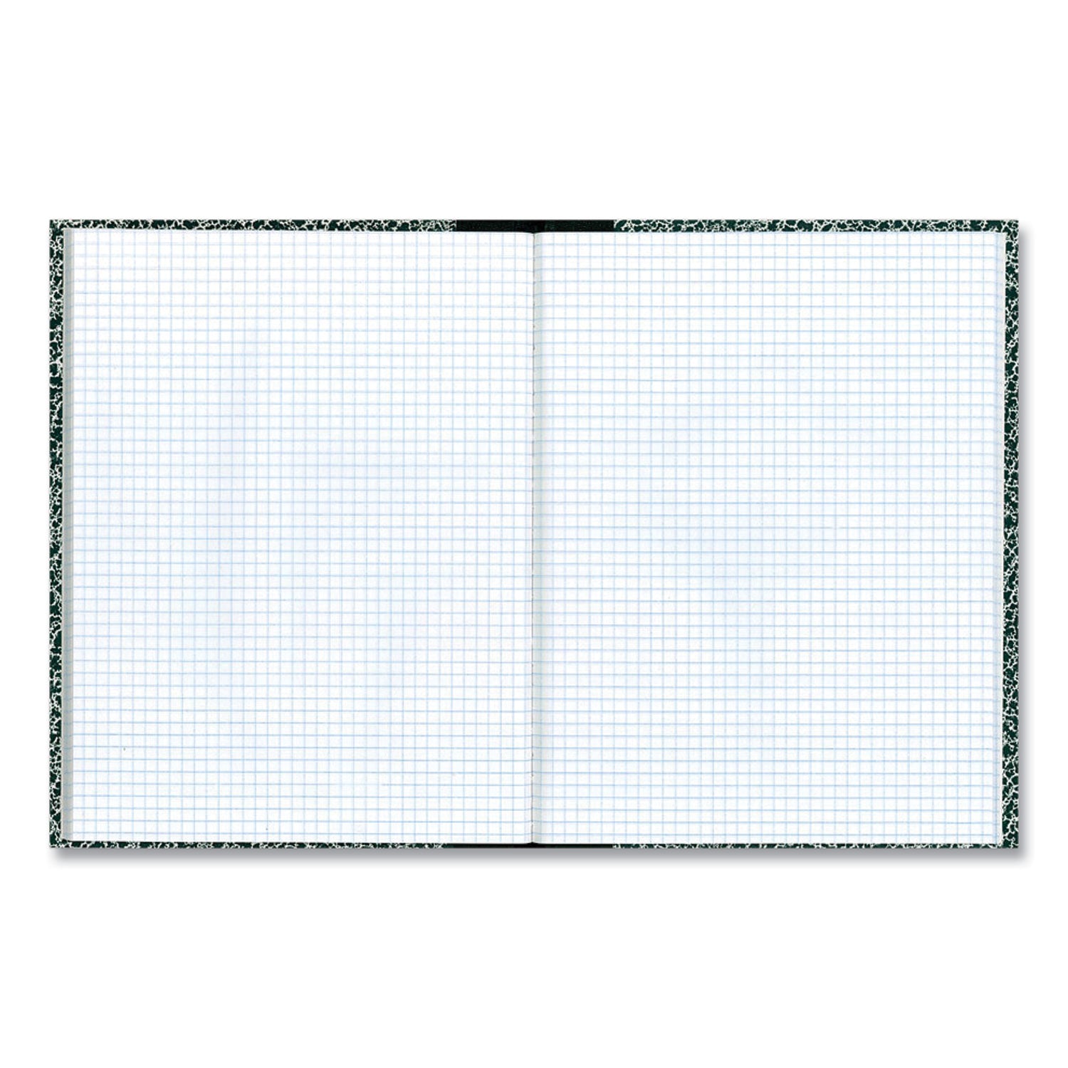 Composition Lab Notebook, Quadrille Rule, Green Cover, (60) 10.13 x 7.88 Sheets