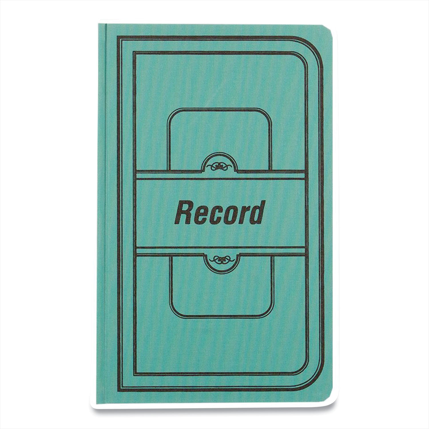 tuff-series-record-book-green-cover-12-x-75-sheets-500-sheets-book_reda66500r - 2