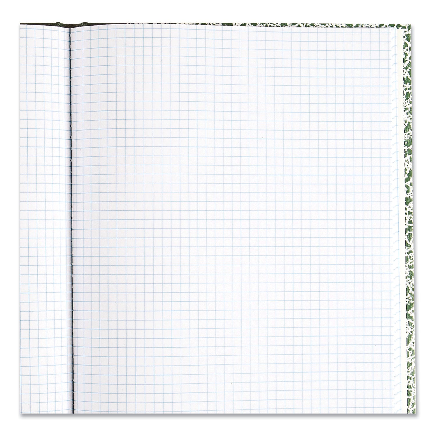 Lab Notebook, Quadrille Rule (5 sq/in), Green Marble Cover, (96) 10.13 x 7.88 Sheets
