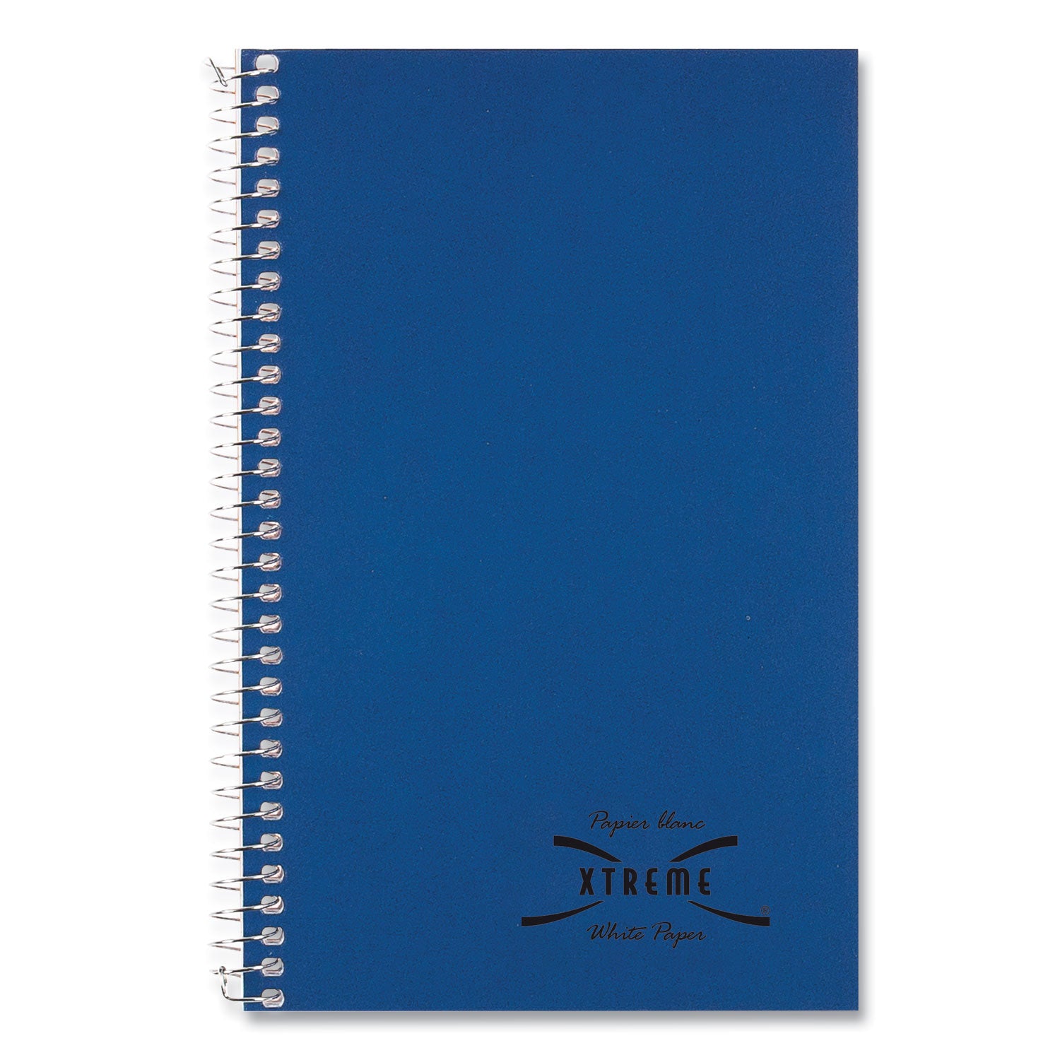 Single-Subject Wirebound Notebooks, Medium/College Rule, Blue Kolor Kraft Front Cover, (80) 7.75 x 5 Sheets - 