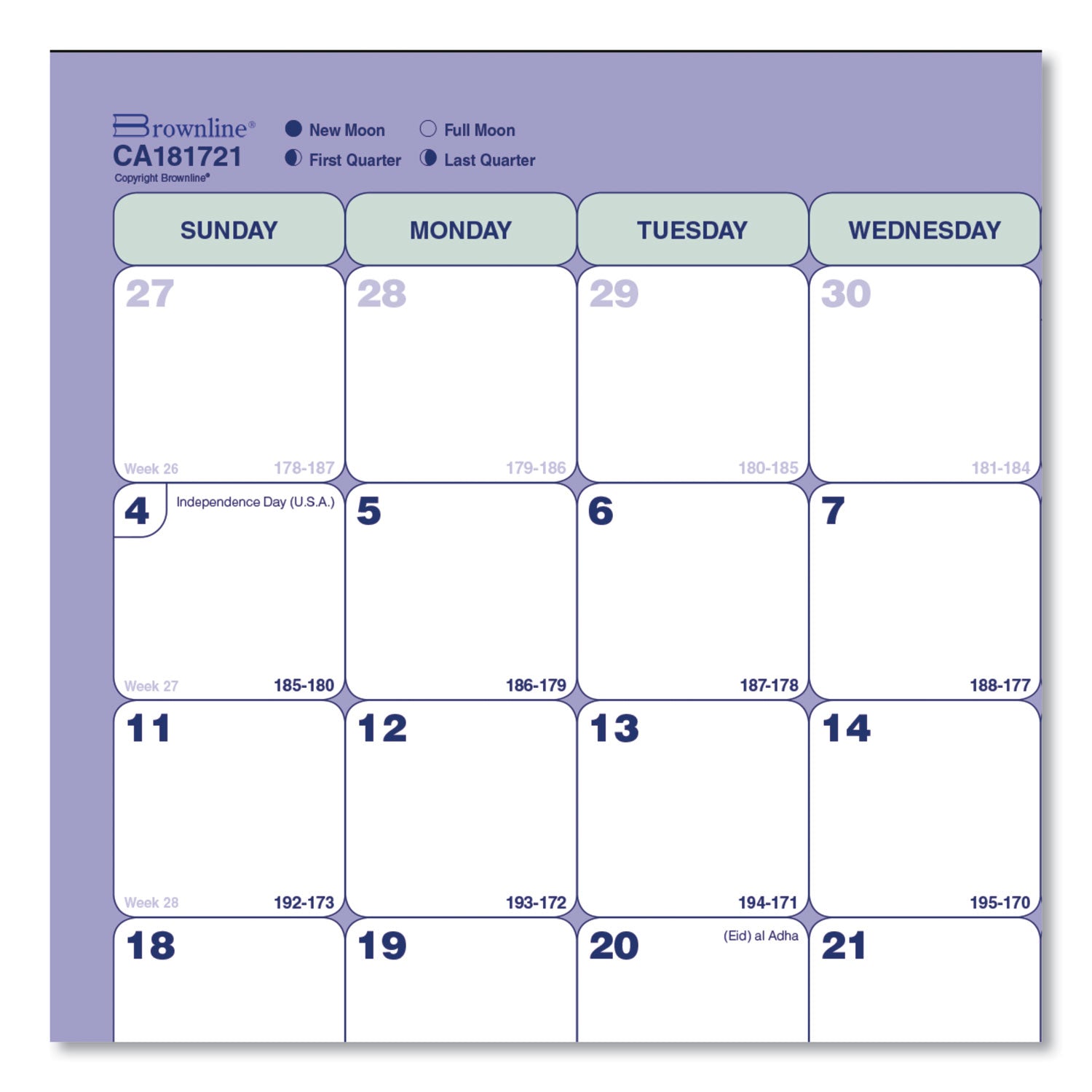 academic-13-month-desk-pad-calendar-11-x-85-black-binding-13-month-july-to-july-2023-to-2024_redca181721 - 2