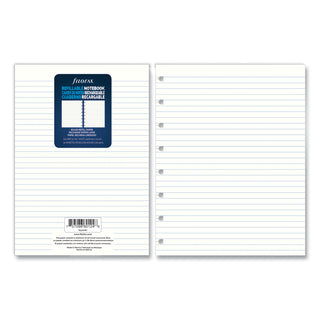 Notebook Refills, 8-Hole, 8.25 x 5.81, Narrow Rule, 32/Pack