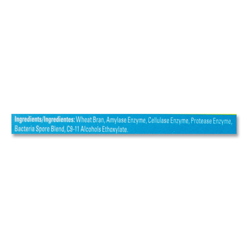 Septic System Treatment Concentrated Powder, 9.8 oz, 12/Carton