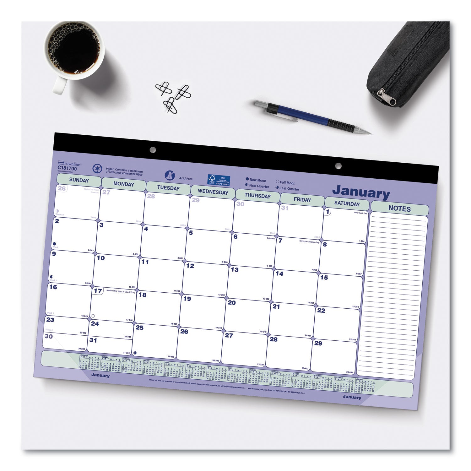 monthly-desk-pad-calendar-1775-x-1088-white-blue-green-sheets-black-binding-clear-corners-12-month-jan-to-dec-2024_redc181700 - 2