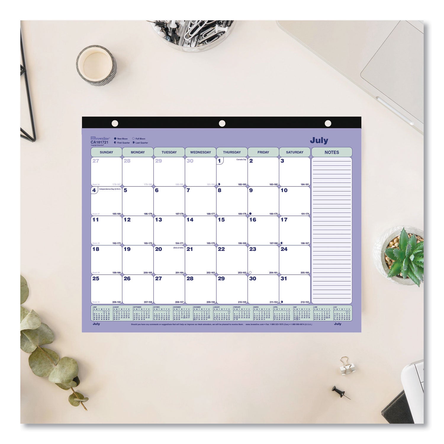 academic-13-month-desk-pad-calendar-11-x-85-black-binding-13-month-july-to-july-2023-to-2024_redca181721 - 4