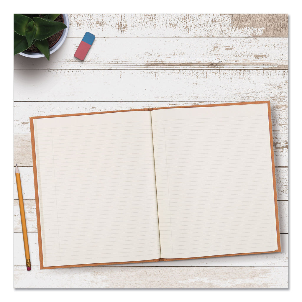 Da Vinci Notebook, 1-Subject, Medium/College Rule, Tan Cover, (75) 11 x 8.5 Sheets