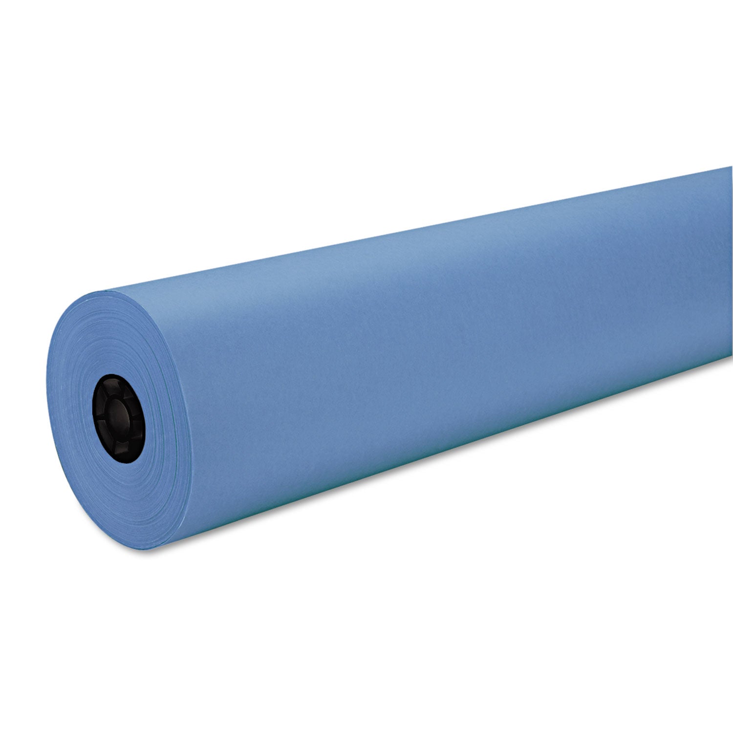 Decorol Flame Retardant Art Rolls, 40 lb Cover Weight, 36" x 1000 ft, Sapphire Blue - 