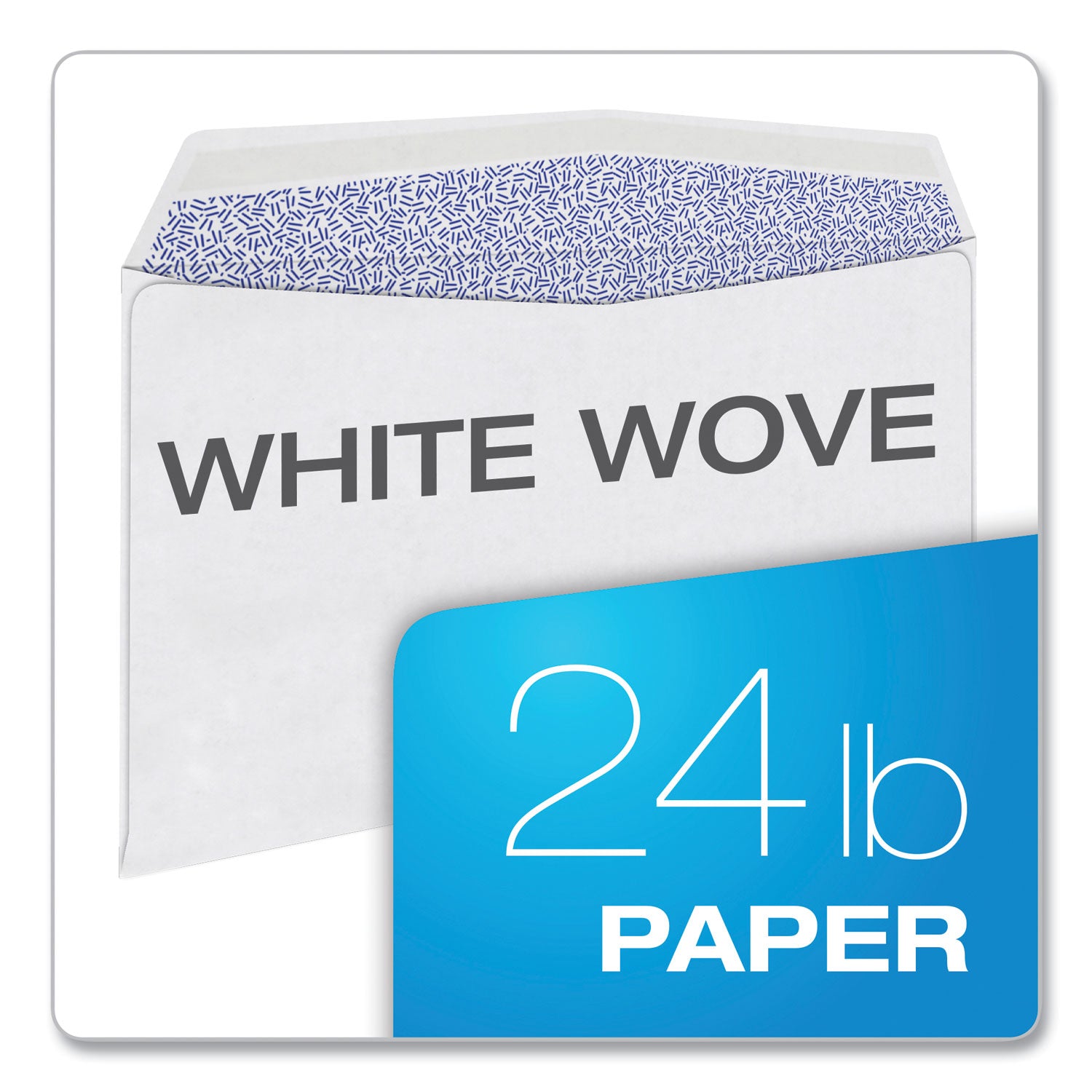 w-2-laser-double-window-envelope-commercial-flap-gummed-closure-563-x-9-white-24-pack_top2219c - 6