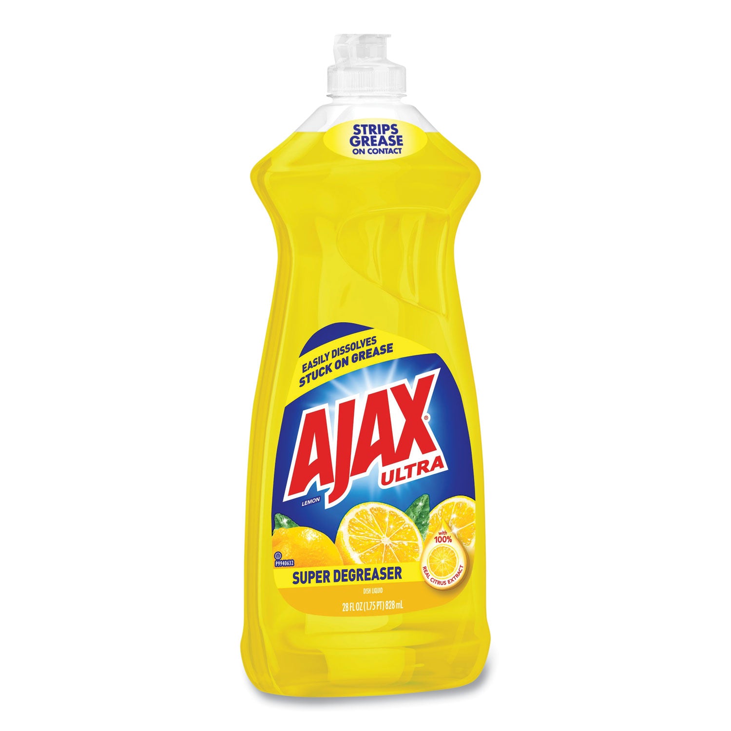 dish-detergent-lemon-scent-28-oz-bottle_aja144673 - 2