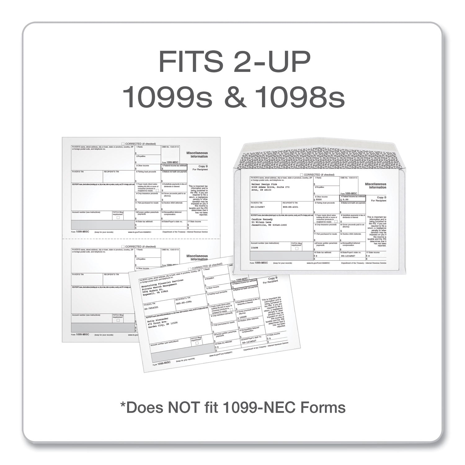 1099-double-window-envelope-commercial-flap-gummed-closure-563-x-9-white-24-pack_top22222 - 3