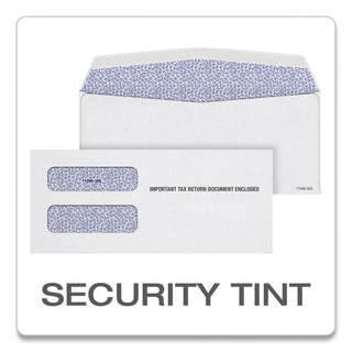 1099-double-window-envelope-commercial-flap-gummed-closure-375-x-875-white-24-pack_top22223 - 5