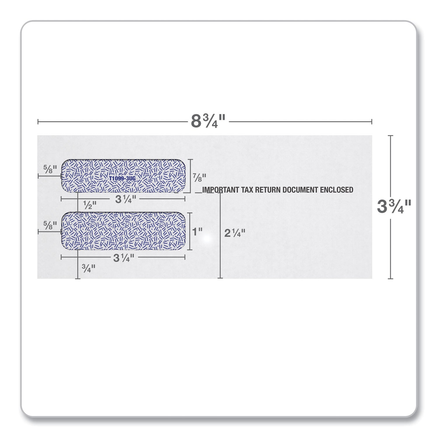 1099-double-window-envelope-commercial-flap-gummed-closure-375-x-875-white-24-pack_top22223 - 4