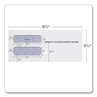 1099-double-window-envelope-commercial-flap-gummed-closure-375-x-875-white-24-pack_top22223 - 4
