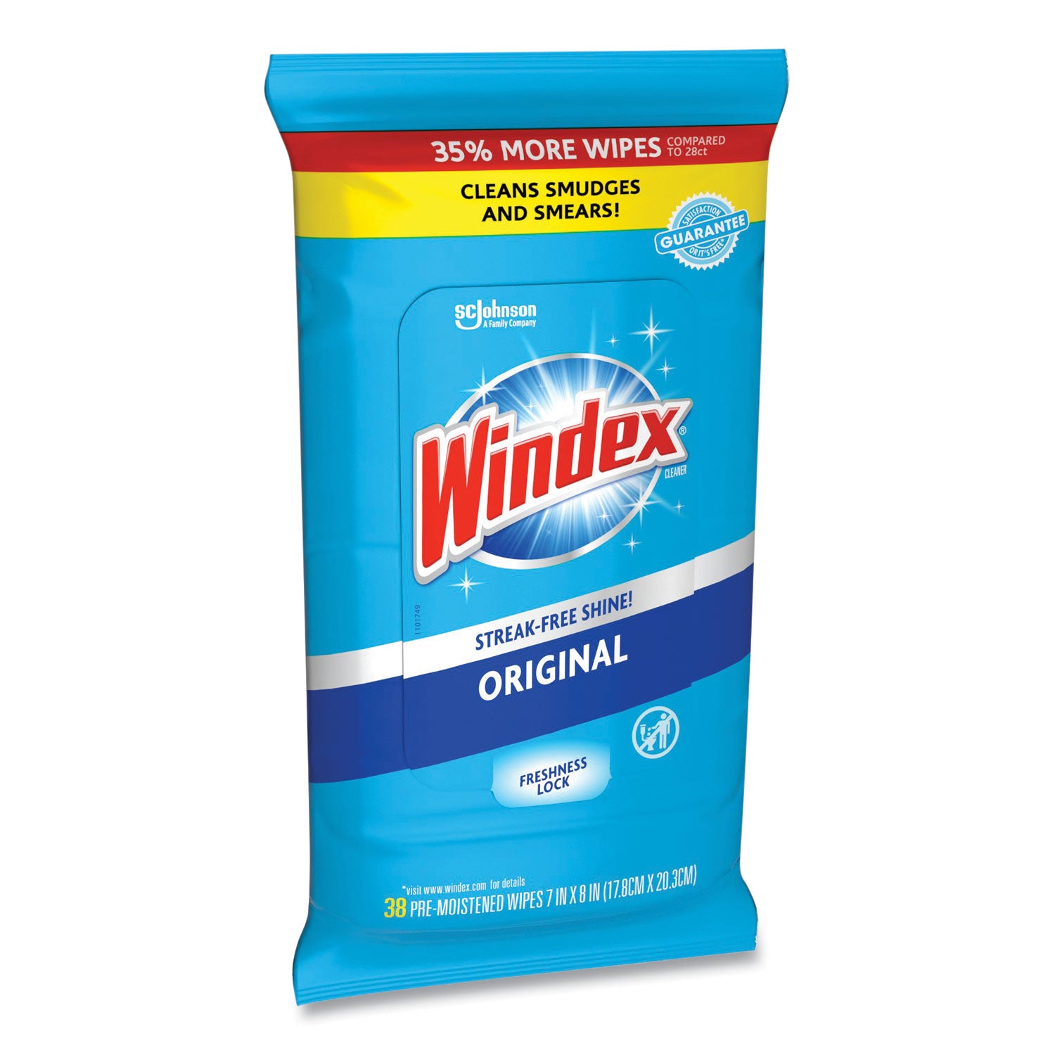 glass-and-surface-wet-wipe-cloth-7-x-8-unscented-white-38-pack_sjn319251ea - 4
