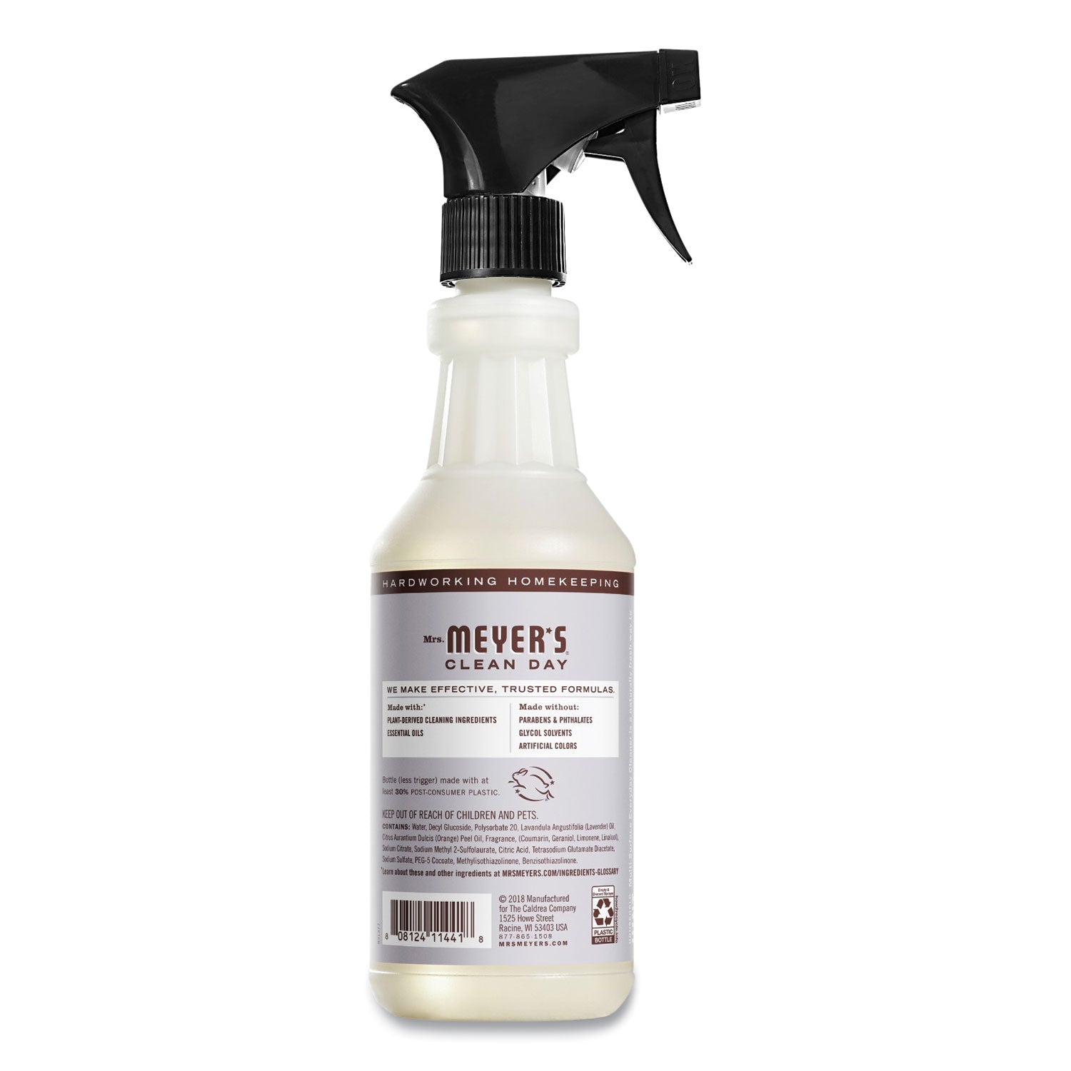 Multi Purpose Cleaner, Lavender Scent, 16 oz Spray Bottle, 6/Carton