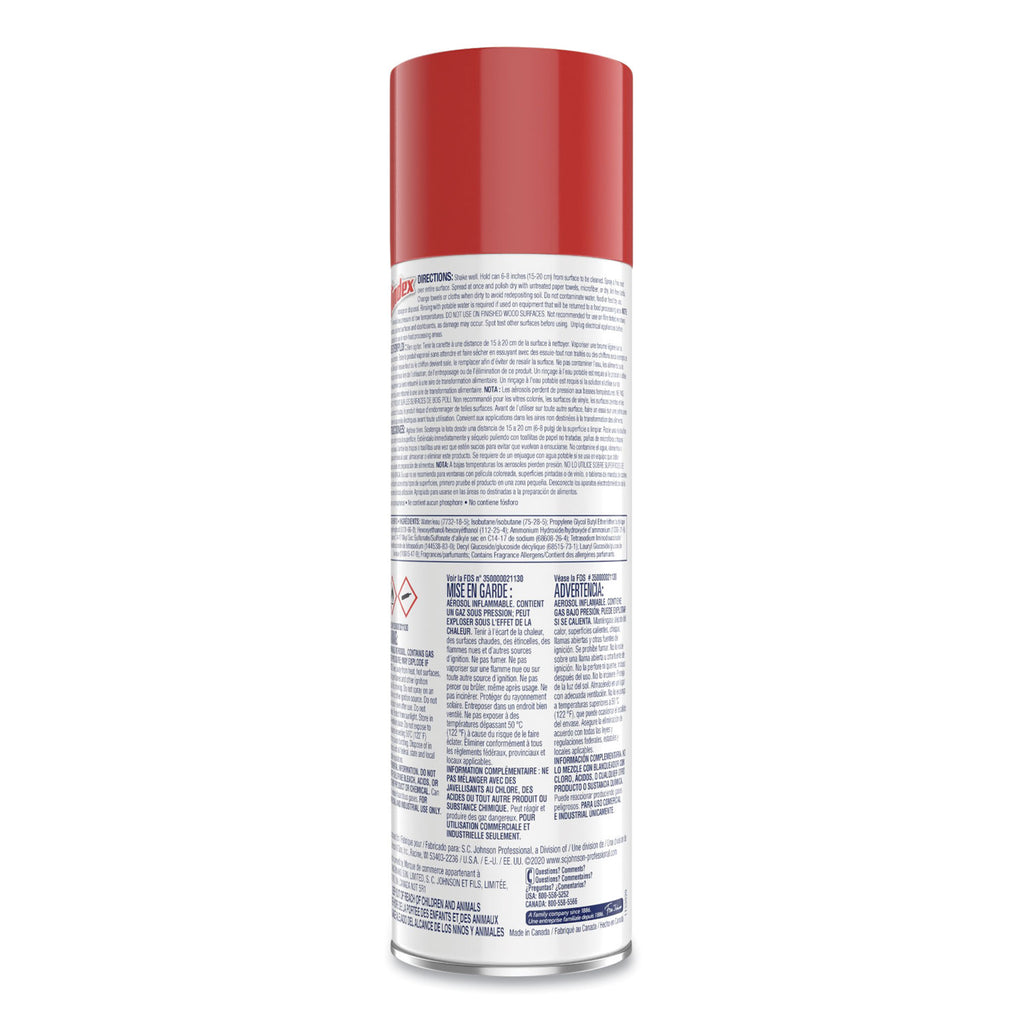 foaming-glass-cleaner-fresh-20-oz-aerosol-spray-6-carton_sjn333813 - 3