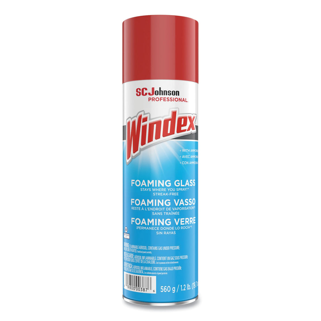 foaming-glass-cleaner-fresh-20-oz-aerosol-spray-6-carton_sjn333813 - 2