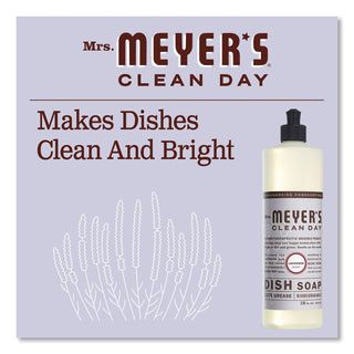 Dish Soap, Lavender Scent, 16 oz Bottle, 6/Carton