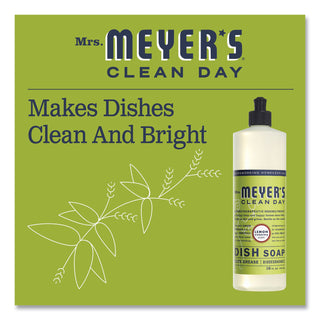 Dish Soap, Lemon Scent, 16 oz, Bottle, 6/Carton