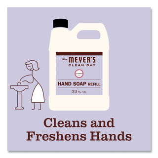 Clean Day Liquid Hand Soap, Lavender, 33 oz, 6/Carton