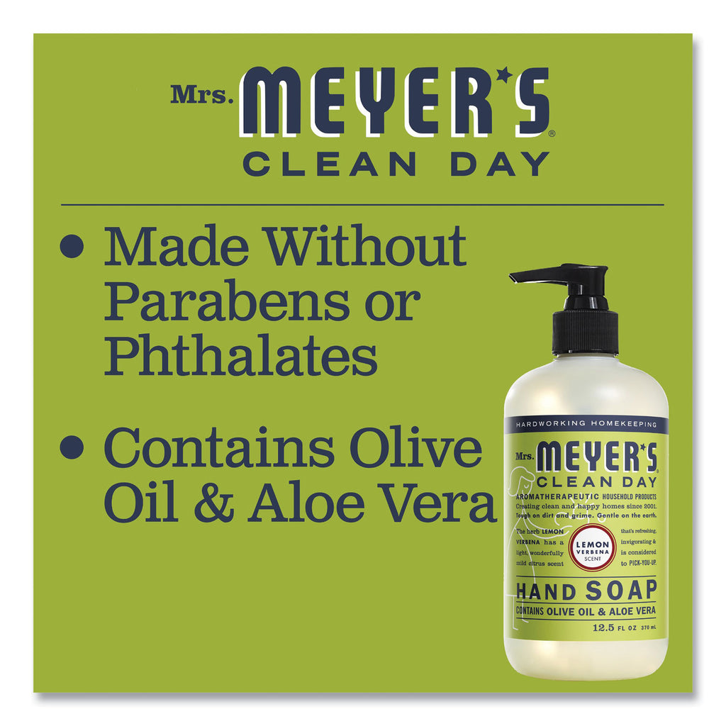 Clean Day Liquid Hand Soap, Lemon Verbena, 12.5 oz