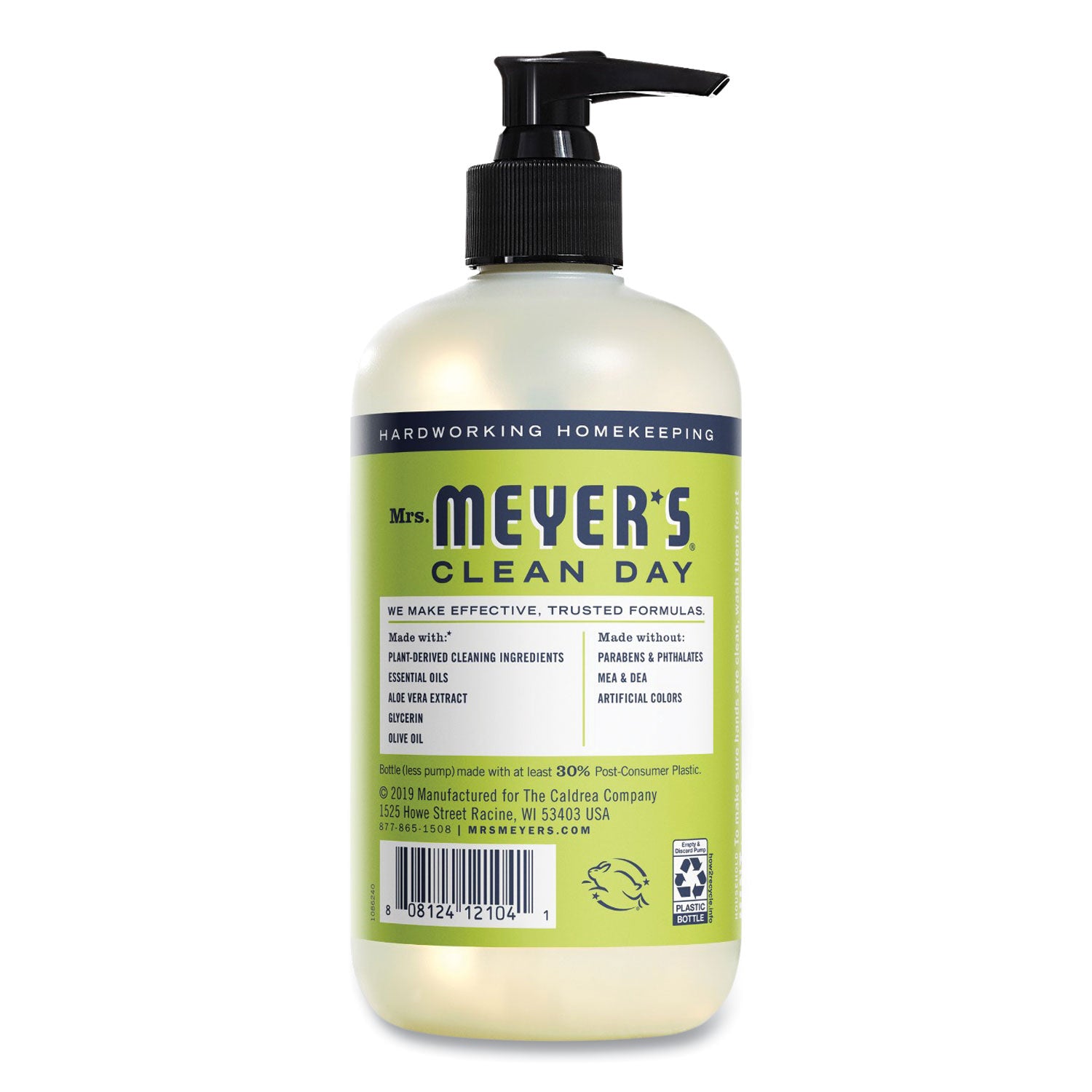 Clean Day Liquid Hand Soap, Lemon Verbena, 12.5 oz