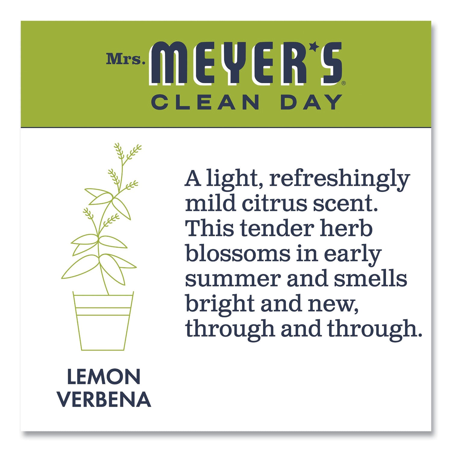 Clean Day Liquid Hand Soap, Lemon, 33 oz, 6/Carton